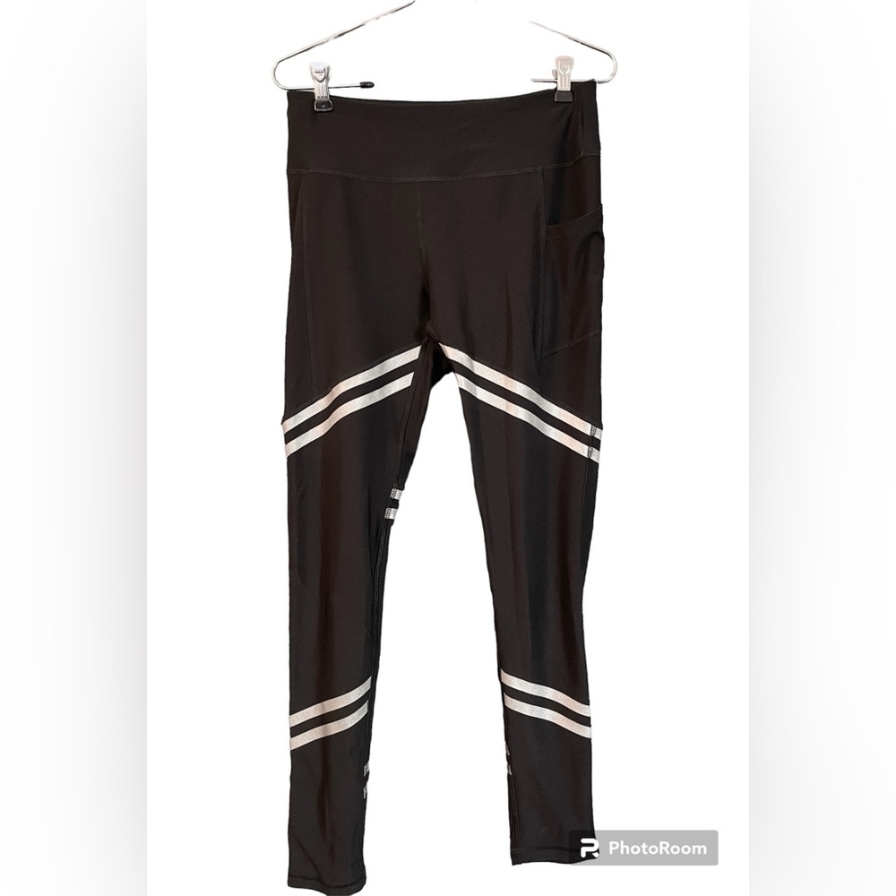 Women’s Black workout Leggings by Gottex